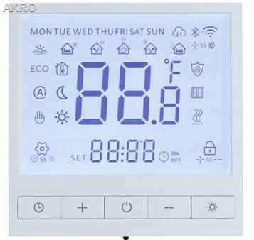 ESCO TC-110 Wi-Fi Bezprzewodowy termostat podłogów